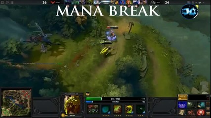 Dota 2 Anti-mage