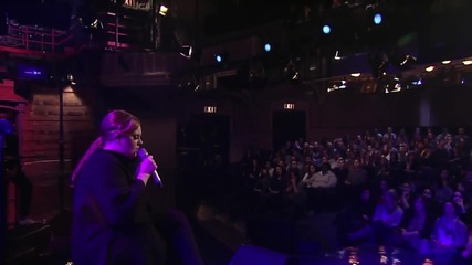Adele - Turning Tables (live on Letterman)