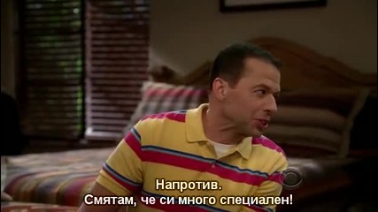 two and a half men 09x03 bg sub