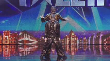 Robot Boys Britain's Got Talent 2014