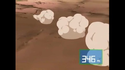 Naruto Shippuuden 26 епизод смешка (бг суб) 