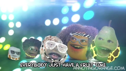 Annoying Orange - Party Rock