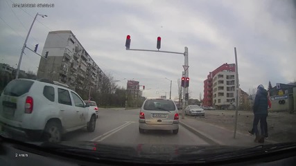 Минаване на червен светофар 21