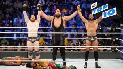Top 10 SmackDown LIVE moments: WWE Top 10, October 23, 2018