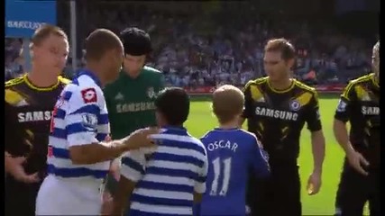 Кпр – Челси 0-0 / Barclays Premier League 2012-13 / 4 кръг