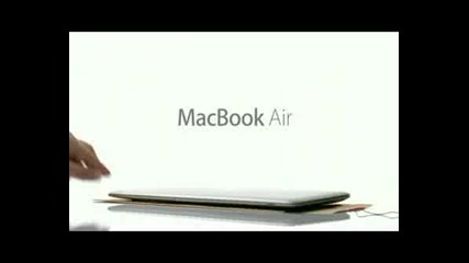 Macbook Air Ad