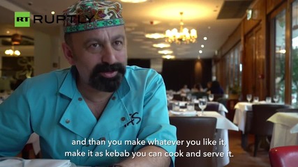 Where Can You Find the World's Most Expensive Kebab? London, Of Course!