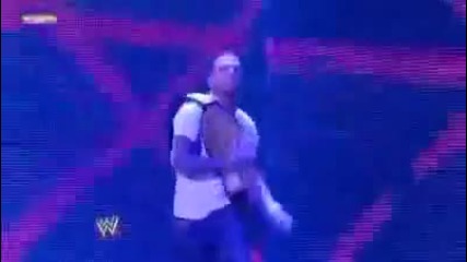 Smackdown - 7 31 09 Jeff Hardy ( New World Heavyweight Champion) 