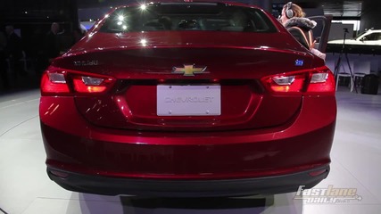 2016 Chevrolet Malibu - 2015 New York Auto Show - Fast Lane Daily