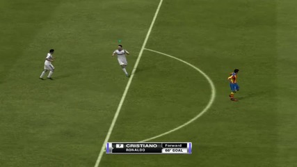 Гол със странична ножица на C.ronaldo | Fifa 13