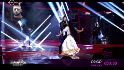 Joci Ppai - Origo Hungary Eurovision 2017 - National Final Performance