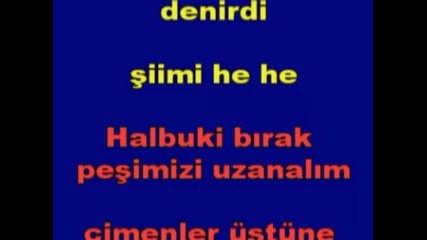 ( Karaoke ) Hande Yener - Askin Atesi