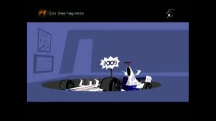F1 : Los Quemagomas - Gp Belgium 2008 (preview) 