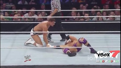 Wwe Main Event 06.03.2013 - Zack Ryder vs Cody Rhodes