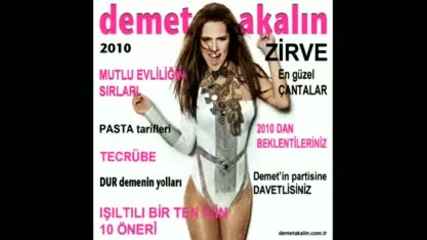 Demet Akalin - 03 - Pasta [ Yeni Alb