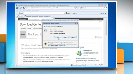 Windows® 7: How to install Windows® Movie Maker?