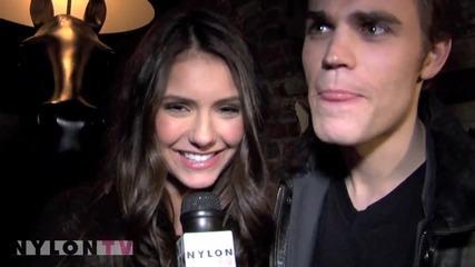 Nylon Issue Release Party - Vampire Diaries