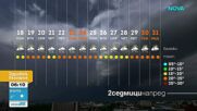 Прогноза за времето (18.05.2026 - сутрешна)