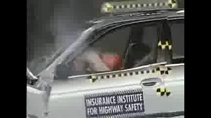 Bmw 525 i Crash Test