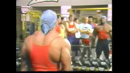 Lee Haney Bodybuilding Muscle Workout (part 6 of 8)
