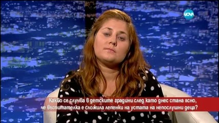 Какво се случва в детските градини у нас?