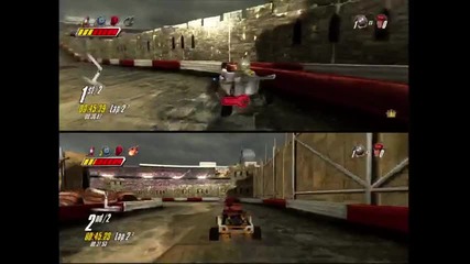E3 2011: Jimmie Johnsons Anything With An Engine - Seniors Rule Gameplay Part 2