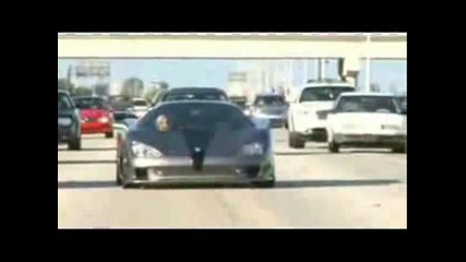 Lamborghini & Ssc Ultimate Aero - highway race