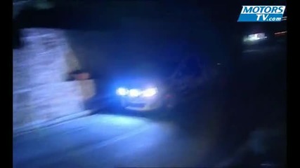 Camera embarquee Clio R3 Trophy 2009 San Remo 
