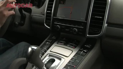 Porsche Cayenne drive review by autocar.co.uk 