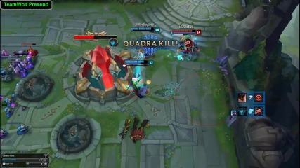 League of Legends - Penta kill by me #2