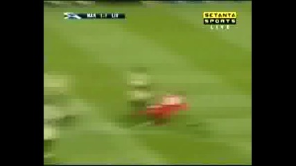 Liverpool Vs. Marseille - Gerrard Goal