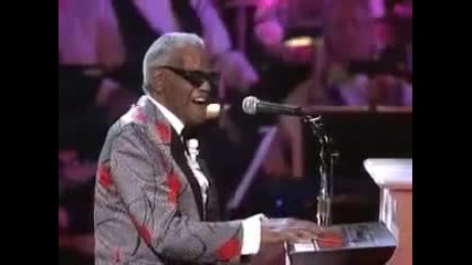 Stevie Wonder and Ray Charles living for the city