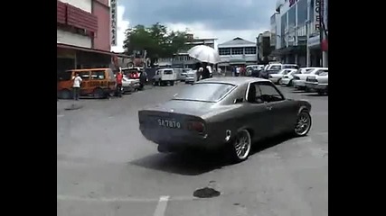 1973 Opel Manta Drift mpeg2video 