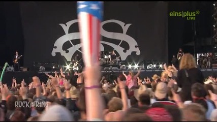 Stone Sour - 07 - Through Glass (rock Am Ring 2013)