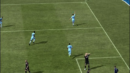 Fifa 12 Гол със Самир Насри