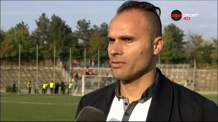 Мнението на Роберт Петров след загубата от ЦСКА