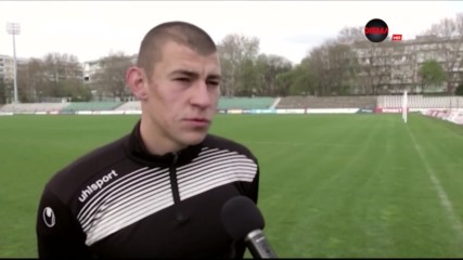 Вратарят на Черно море се закани за нова суха мрежа и победа срещу Берое