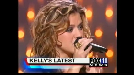 Kelly Clarkson Interview Fox 11 News November 2004 