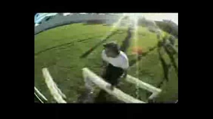 Parkour Joins Ray Stevenson