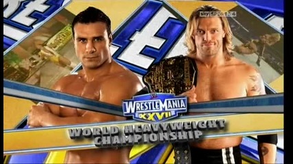 Wrestle Mania Всички Мачове