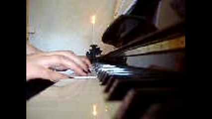 Nightwish - Moondance (piano)