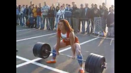 Най - Силната Жена 6 по 485lb Aneta Florczyk 