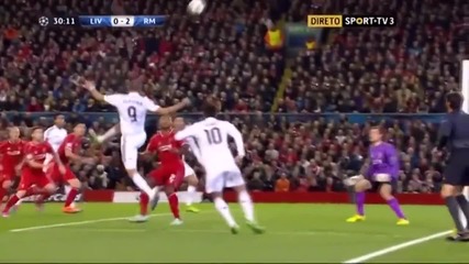 22.10.14 Ливърпул - Реал Мадрид 0:3 шампионска лига