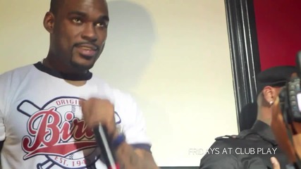 Ne - Yo at Club Play Miami for Labor Day weekend, performs Champagne Life and Shes Got Her Own 