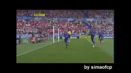 Евро 2008: Австрия - Хърватско - 0:1