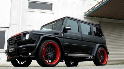 Mercedes Benz G - Class G500 [w463]