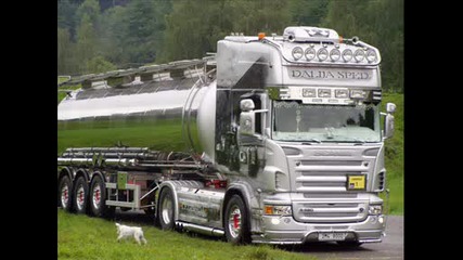 Scania - R580 V8 sound