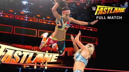 Bayley vs. Charlotte Flair - Raw Women's Title Match: WWE Fastlane 2017 (Full match - WWE Network Exclusive)