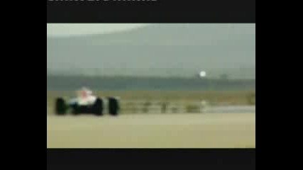 Honda Bar F1 400+++ km/h 