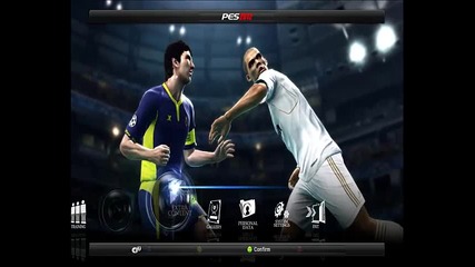 Pes 2012 - Шампионска Лига Ep.1